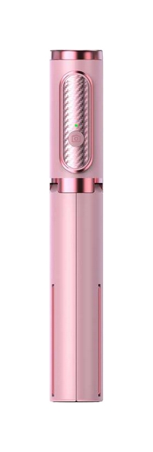 Bluetooth tripod selfie tyč TopQ AB202 růžová