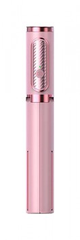 Bluetooth tripod selfie tyč TopQ AB202 růžová