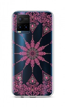 Zadní silikonový kryt na Vivo Y21s Pink Mandala