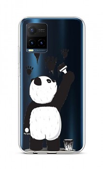 Zadní silikonový kryt na Vivo Y21s Rebel Panda