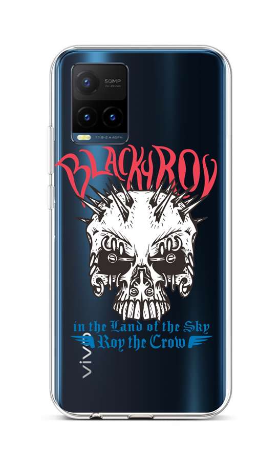 Levně Kryt TopQ Vivo Y21s silikon Black Roy 68419 (pouzdro neboli obal na mobil Vivo Y21s)