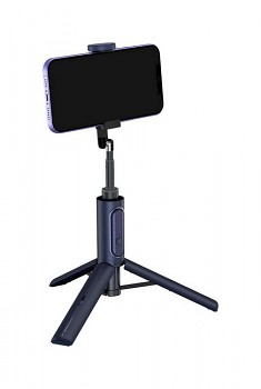 Bluetooth tripod selfie tyč Baseus Oth-AB202 tmavě modrá
