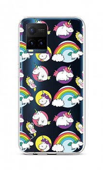 Zadní silikonový kryt na Vivo Y21s Chunky Unicorns