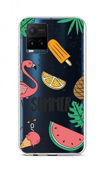 Zadní silikonový kryt na Vivo Y21s Summer