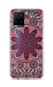 Zadní silikonový kryt na Vivo Y21s Romantic Mandala