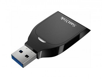 Čtečka paměťových karet SanDisk UHS-I USB 3.0 typ A s jedním slotem