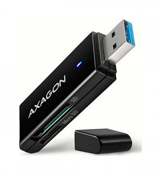 Čtečka paměťových karet AXAGON CRE-S2N USB 3.2 typ A se dvěma sloty