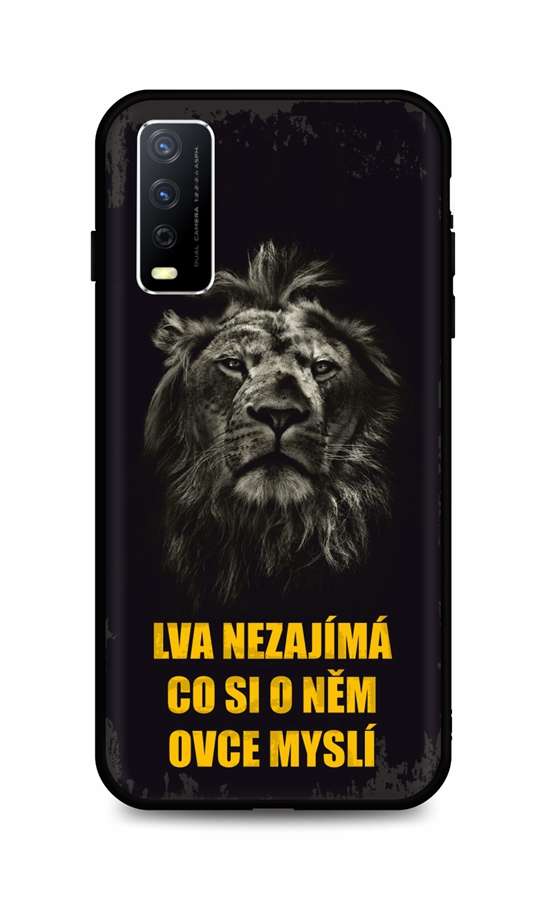 Levně Kryt TopQ Vivo Y11s silikon Lev 68506 (pouzdro neboli obal na mobil Vivo Y11s)