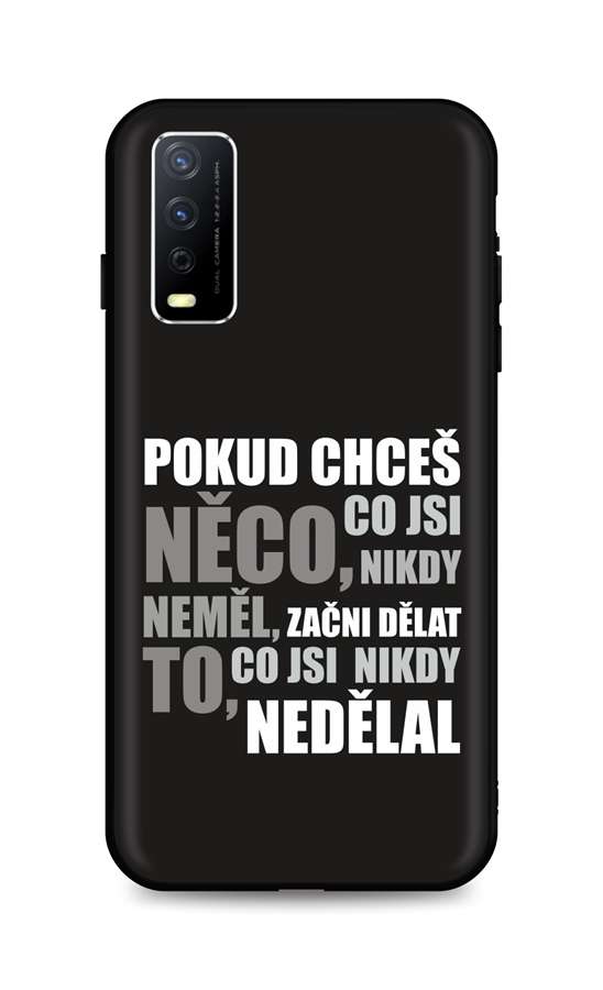 Levně Kryt TopQ Vivo Y11s silikon Moto 68510 (pouzdro neboli obal na mobil Vivo Y11s)