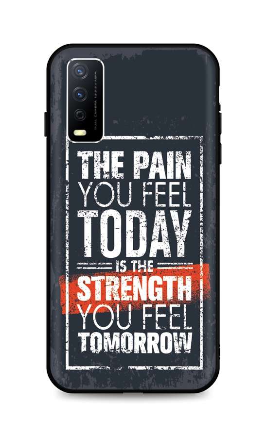 Levně Kryt TopQ Vivo Y20s silikon Strength 68515 (pouzdro neboli obal na mobil Vivo Y20s)