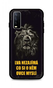 Zadní silikonový kryt DARK na Vivo Y20s Lev