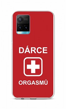 Zadní silikonový kryt na Vivo Y21s Dárce