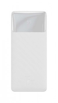 Powerbank Baseus Bipow 20000mAh bílá 15W