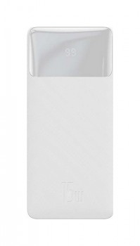 Powerbank Baseus Bipow 30000mAh 15W bílá