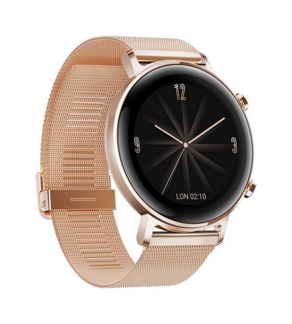 Chytré hodinky Huawei Watch GT 2 42 mm rose gold