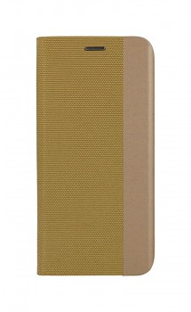 Knížkové pouzdro Sensitive Book na Samsung A13 5G zlaté