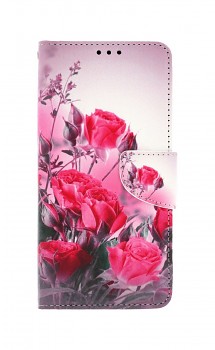 Knížkové pouzdro na Vivo Y33s Romantické růže