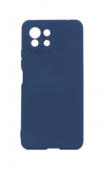 Zadní silikonový kryt Forcell Lite na Xiaomi Mi 11 Lite modrý
