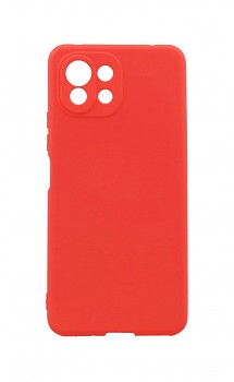 Zadní silikonový kryt Forcell Lite na Xiaomi Mi 11 Lite růžový