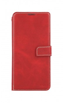 Knížkové pouzdro Molan Cano Issue Diary na Samsung A12 červené