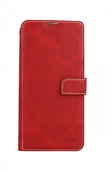Knížkové pouzdro Molan Cano Issue Diary na Xiaomi Poco M3 Pro červené