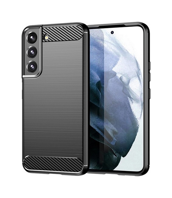 Zadní silikonový kryt na Samsung S22 5G černý