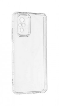 Silikonový kryt Antishock na Xiaomi Redmi Note 10 průhledný