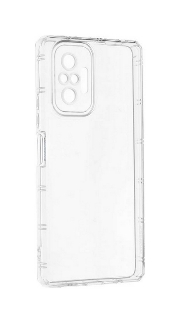 Silikonový kryt Antishock na Xiaomi Redmi Note 10 Pro průhledný