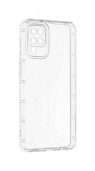 Zadní kryt Antishock na Samsung A12 průhledný