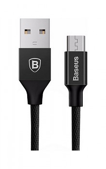 Datový kabel Baseus Yiven CAMYW-A01 microUSB černý