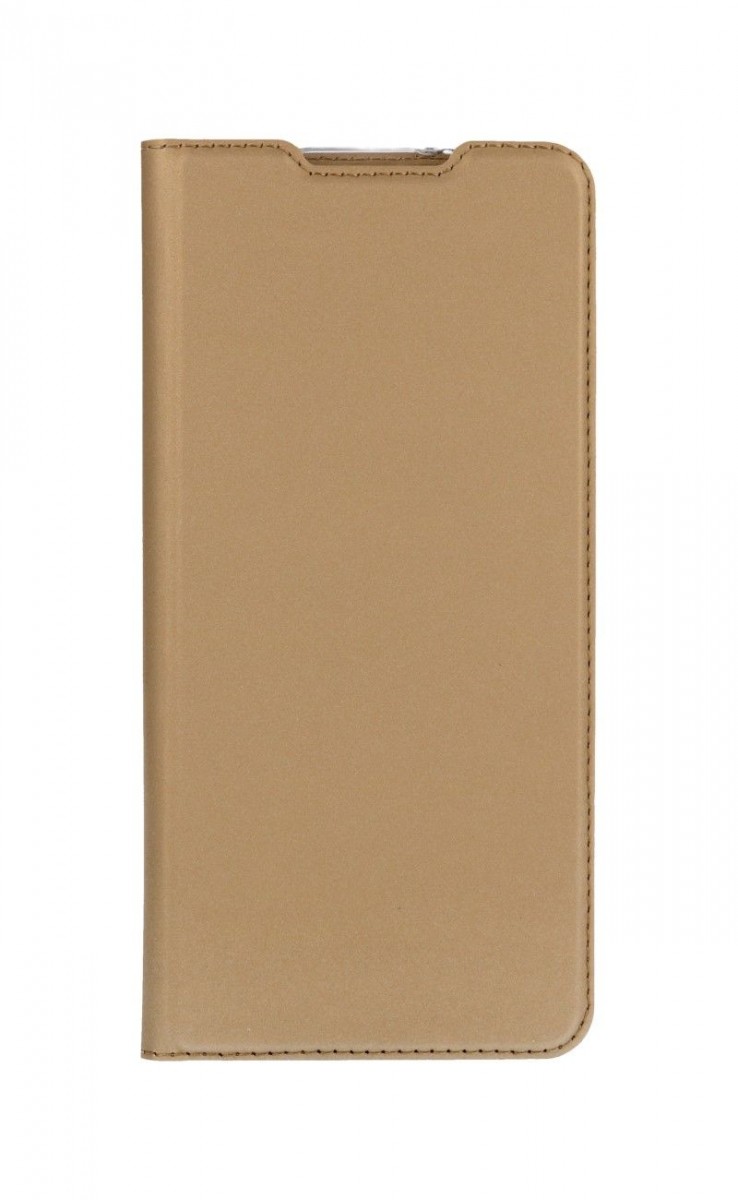 Knížkové pouzdro Dux Ducis na Xiaomi Poco X3 Pro zlaté 