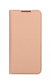 Knížkové pouzdro Dux Ducis na Samsung S22 5G růžové