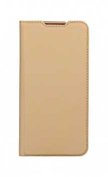 Knížkové pouzdro Dux Ducis na Samsung S22 5G zlaté