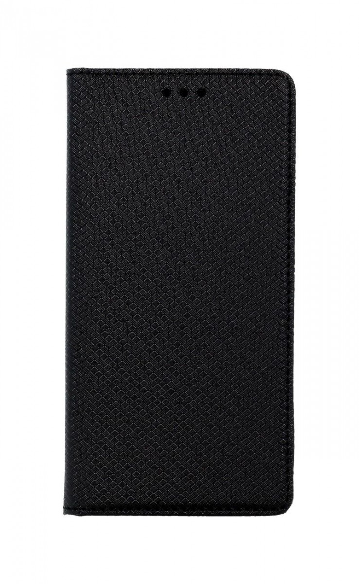 Levně Pouzdro TopQ Samsung S22 5G Smart Magnet knížkové černé 68809 (kryt neboli obal na mobil Samsung S22 5G)