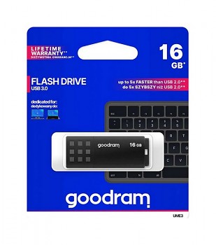 Flash disk GOODRAM UME3 16GB černý