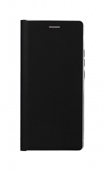 Knížkové pouzdro Luna Book na Xiaomi Redmi 9A černo-stříbrné