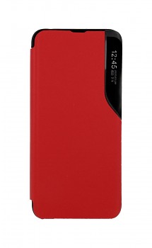 Knížkové pouzdro Smart View na Xiaomi Redmi 9A červené