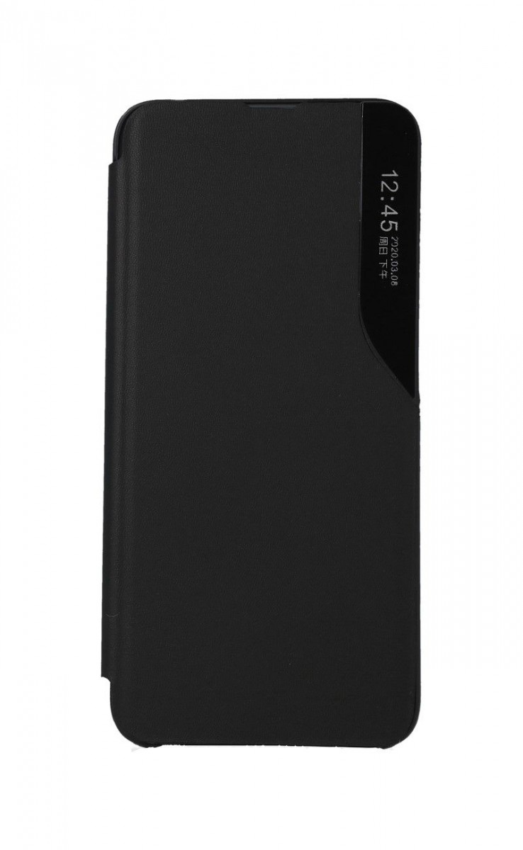 Knížkové pouzdro Smart View na Xiaomi Redmi 9C černé