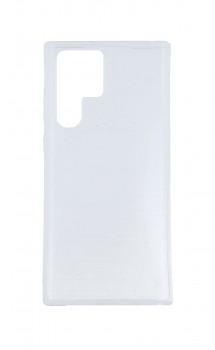 Ultratenký silikonový kryt na Samsung S22 Ultra 0,5 mm průhledný