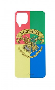 Zadní silikonový kryt Harry Potter na Samsung A12 Hogwarts barevný  