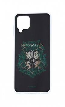 Zadní silikonový kryt Harry Potter na Samsung A12 Hogwarts zelený  