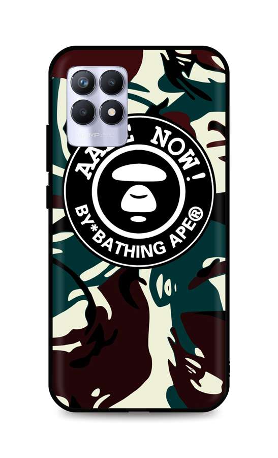Levně Kryt TopQ Realme 8i 3D silikon Army 68926 (pouzdro neboli obal na mobil Realme 8i)