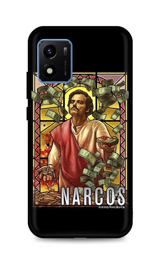 Levně Kryt TopQ Vivo Y01 silikon Narcos 68961 (pouzdro neboli obal na mobil Vivo Y01)