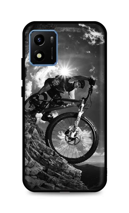 Levně Kryt TopQ Vivo Y01 silikon Mountain Rider 68975 (pouzdro neboli obal na mobil Vivo Y01)