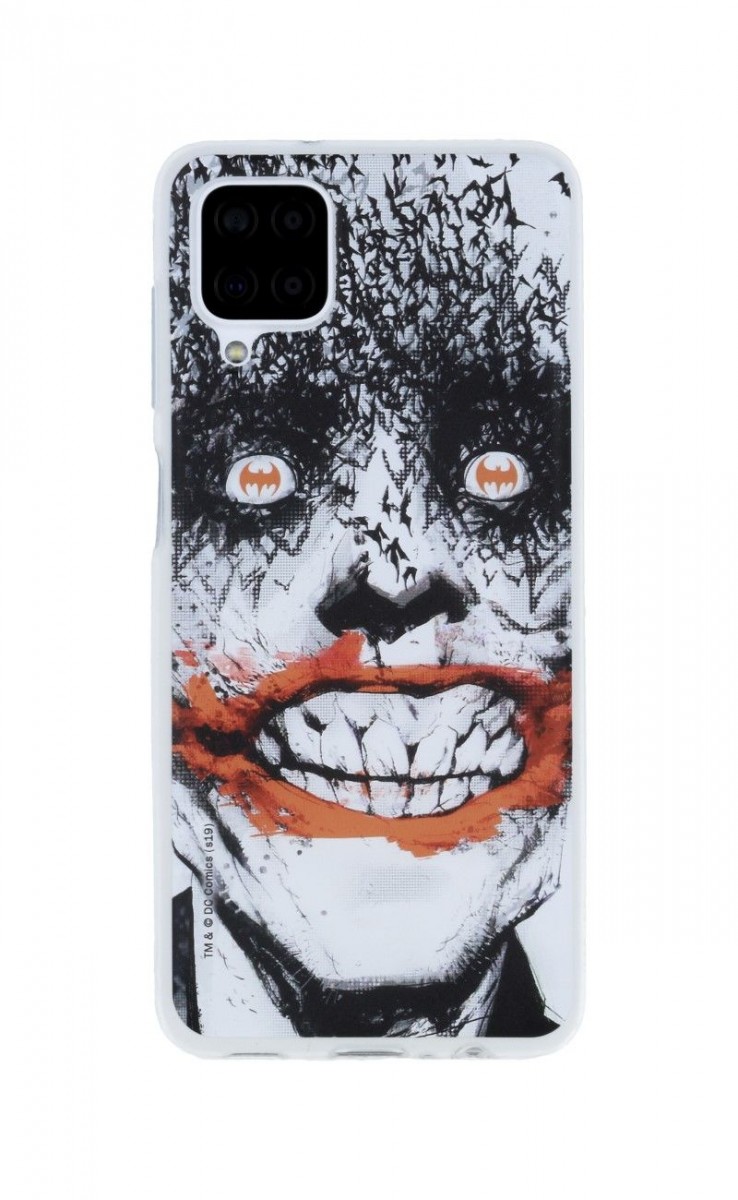 Levně Kryt TopQ Samsung A12 silikon Joker 68999 (pouzdro neboli obal na mobil Samsung A12)