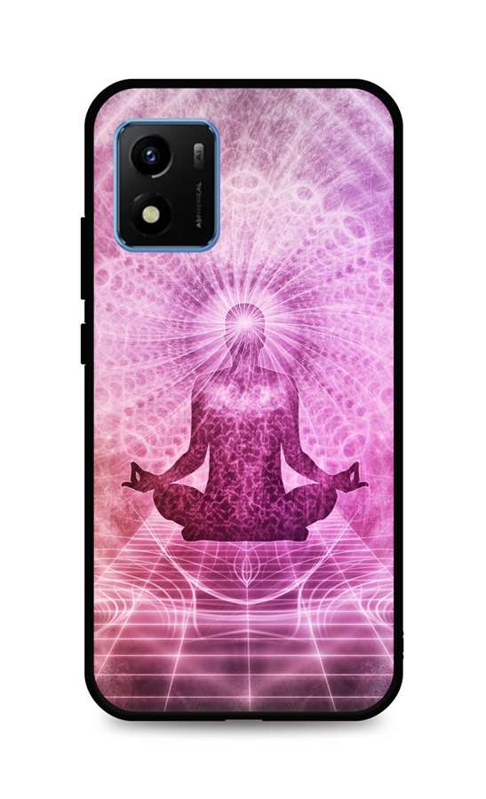 Levně Kryt TopQ Vivo Y01 silikon Energy Spiritual 69007 (pouzdro neboli obal na mobil Vivo Y01)