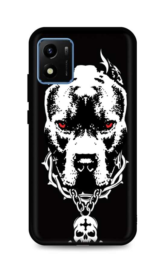 Levně Kryt TopQ Vivo Y01 silikon Fighting Dog 69012 (pouzdro neboli obal na mobil Vivo Y01)