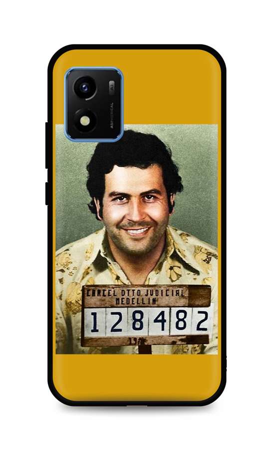 Levně Kryt TopQ Vivo Y01 silikon Pablo Escobar 69015 (pouzdro neboli obal na mobil Vivo Y01)