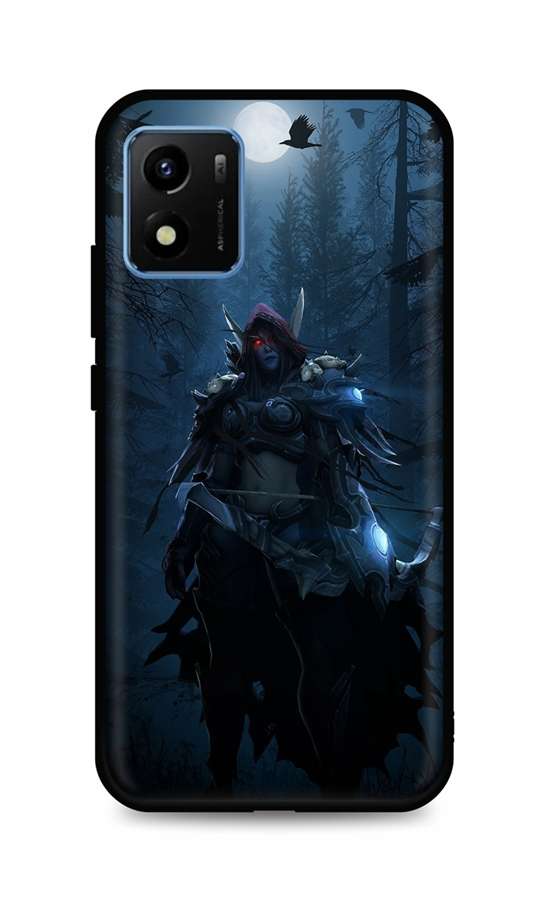 Levně Kryt TopQ Vivo Y01 silikon Player Hero 69018 (pouzdro neboli obal na mobil Vivo Y01)