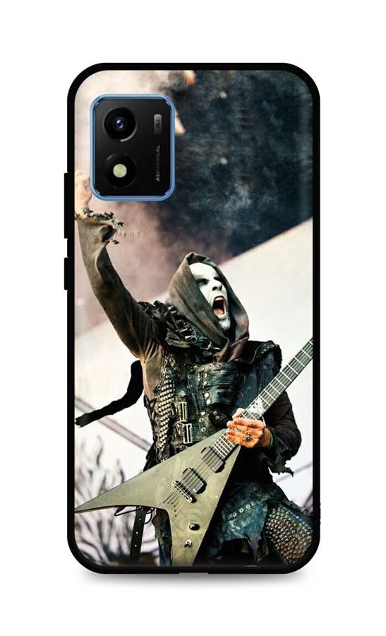 Levně Kryt TopQ Vivo Y01 silikon Behemoth 69023 (pouzdro neboli obal na mobil Vivo Y01)